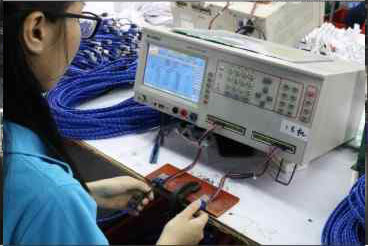 Procedimiento de Producción de Cable LAN