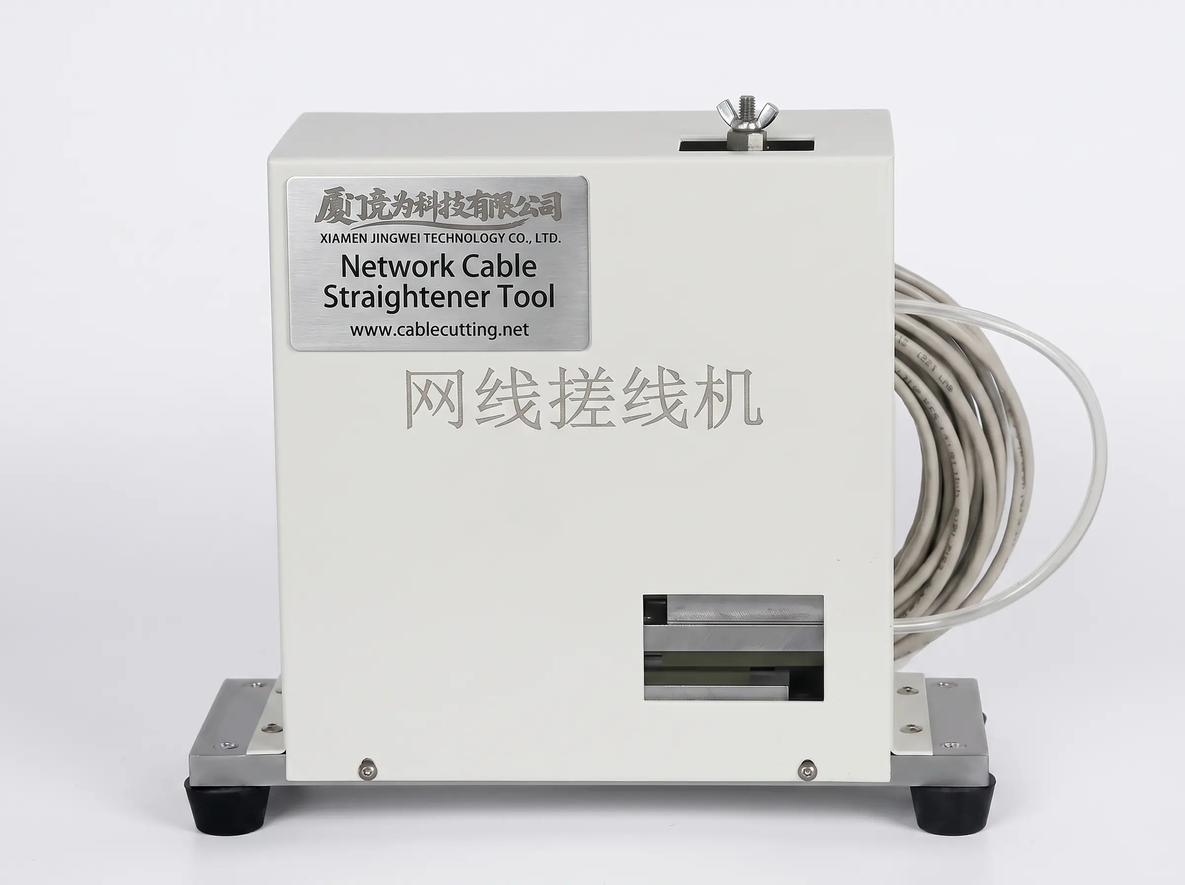 Enderezador de Pares de Cable Ethernet WPM-RJ45 | Máquina de Procesamiento de Cables