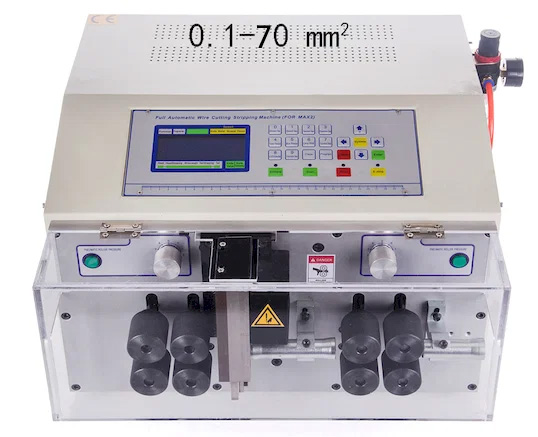 Máquina Industrial Peladora de Cables de Gran Potencia hasta 70mm2 WPM-MAX2-70 70mm2