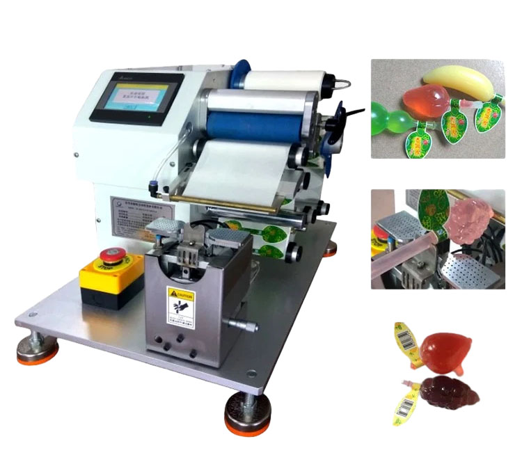 Máquina Etiquetadora Plegable tipo Jelly WPM-60GD