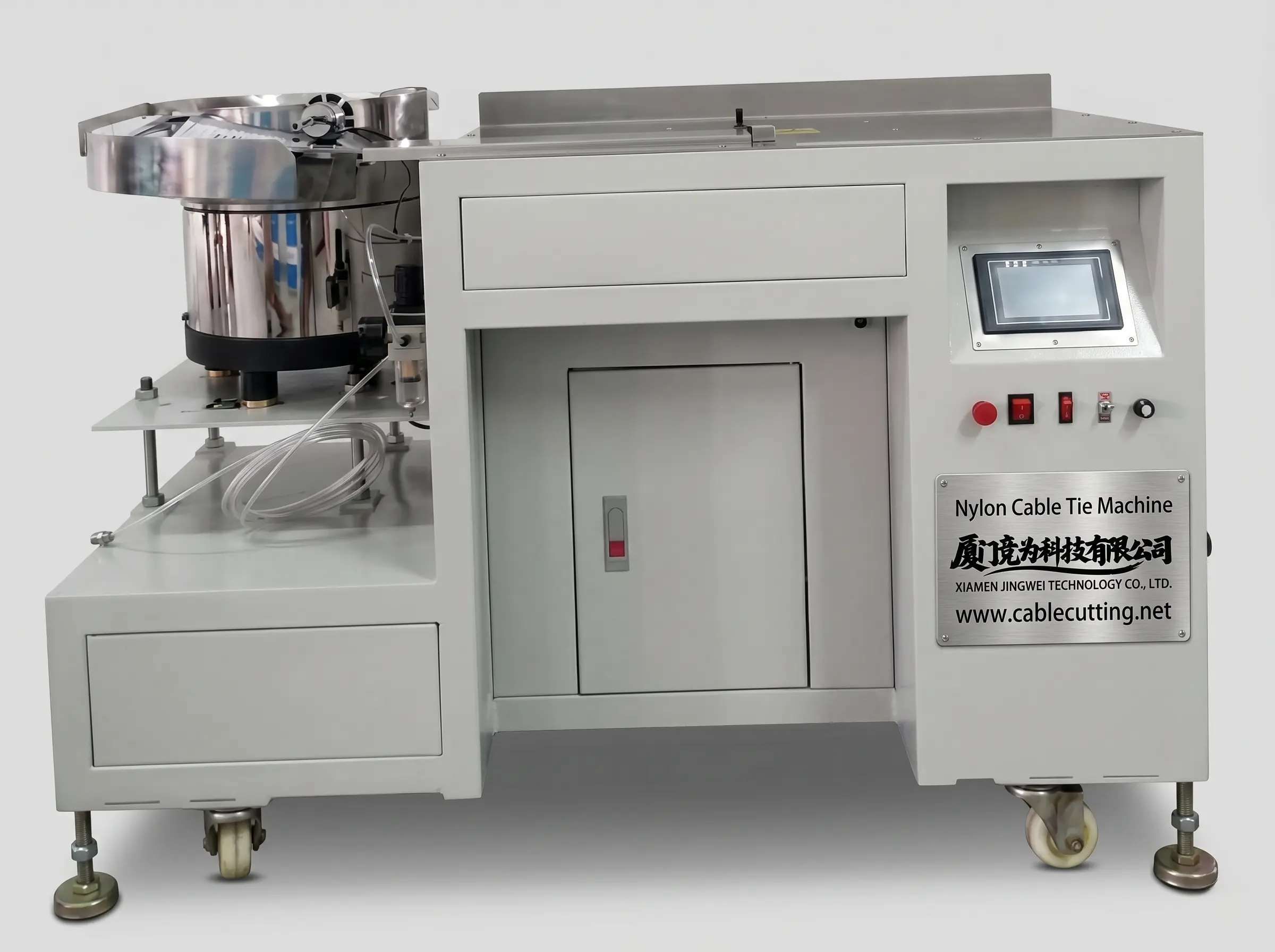 Máquina para Bridas de Nylon WPM-80-160 | Alta Precisión y Durabilidad Industrial