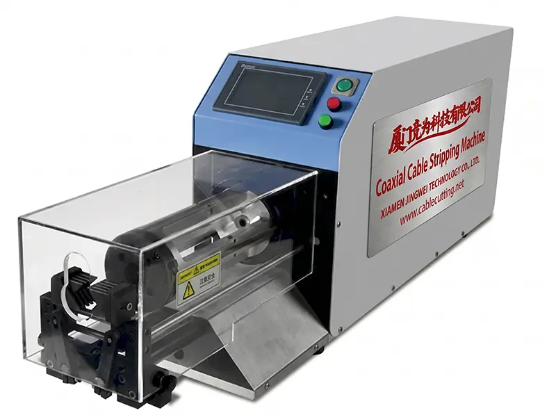 Máquina Peladora Semiautomática para Cable Coaxial WPM-25200