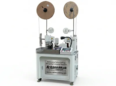 Máquina Automática de Engarce de Cables Impermeables WPM-624