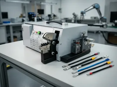 Máquina de crimpado de terminales eléctrica 3T de salida, 0.5-120mm² EM-50B2BC / EM-50B1BC