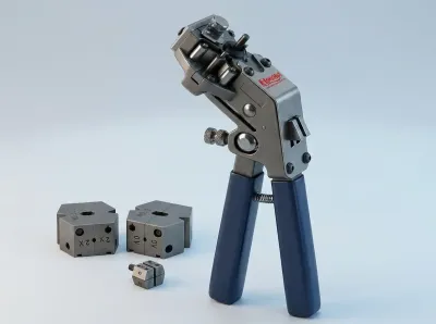 Soldador de presión en frío con pinza manual JW-CLAMP-1A