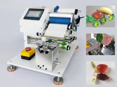 Máquina Etiquetadora Automática Plegable para Gelatina y Piruletas WPM-60GD Thumb