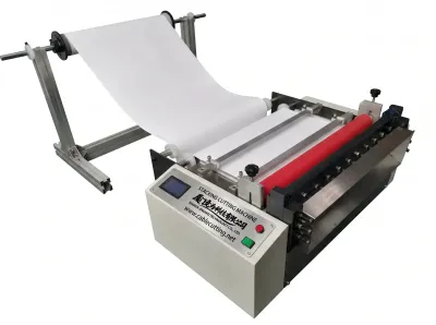 Máquina Cortadora Automática de Apilamiento Inteligente Cut-100D to WPM-Cut-1200 Thumb