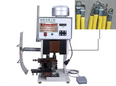 Prensa Terminales Semiautomática Silenciosa 3TON WPM-3000S