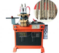 Máquina Semiautomática de Fusionado de Cable de Acero WPM-QF