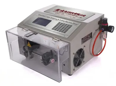 Máquina Automática de Corte y Pelado de Cable Revestido 25mm² WPM-09HT2 - Máquina de Corte y Pelado de Cables