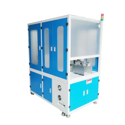 Máquina Automática de Corte, Bobinado y Atado de Alambre con 3 Lazos de Círculo Ultra Pequeño CRT-03SL-A Thumb