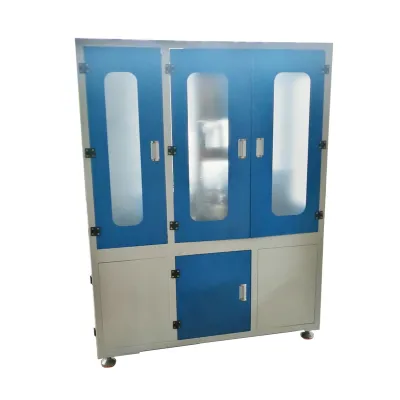 Máquina Automática de Corte, Bobinado y Atado de Alambre con 3 Lazos de Círculo Ultra Pequeño CRT-03SL-A Thumb