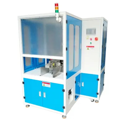 Máquina Automática de Corte, Bobinado y Atado de Alambre con 3 Lazos de Círculo Ultra Pequeño CRT-03SL-A Thumb