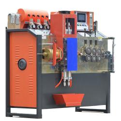 Máquina de Fusionado de Cabeza Cónica para Cable de Acero WPM-CF