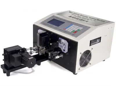 Máquina Automática de Pelado y Torsión de Alambre WPM-09T