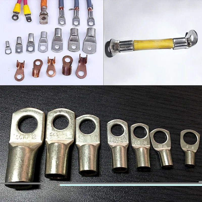 máquina prensadora de terminales 