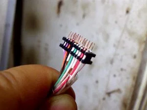 Muestra de máquina peladora de alambre 