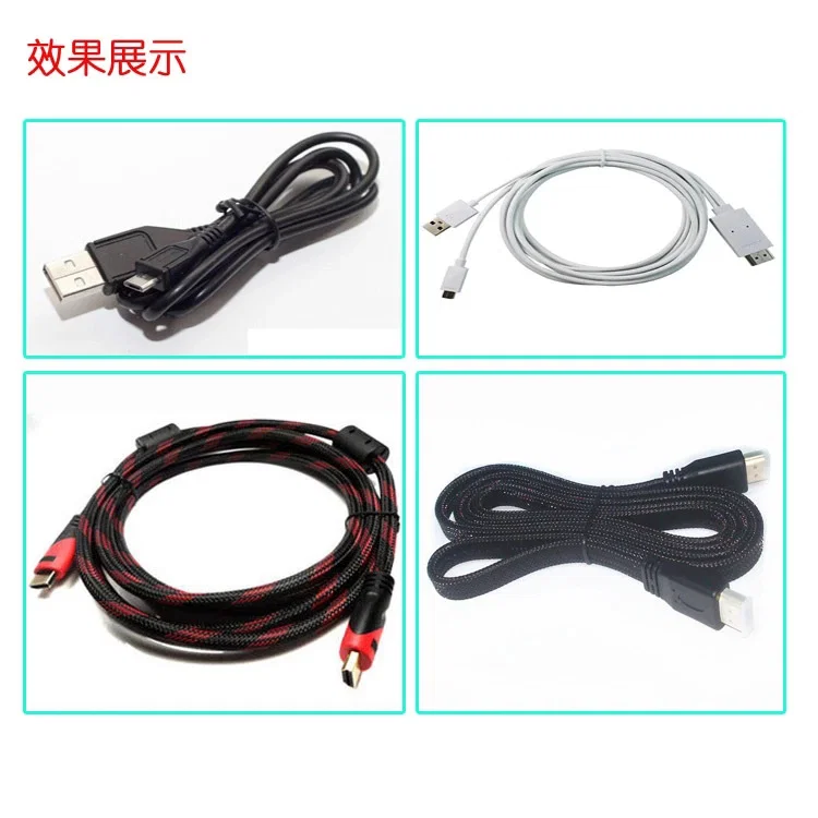 Muestra de máquina de enrollado y encuadernación de alambre