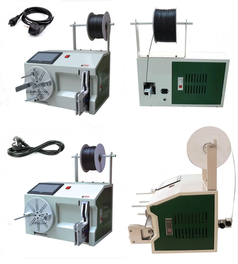 wire coiling and binding machine wire coiling and binding machine