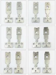 Kits de Moldes y Cuchillas para Engarce de Terminales