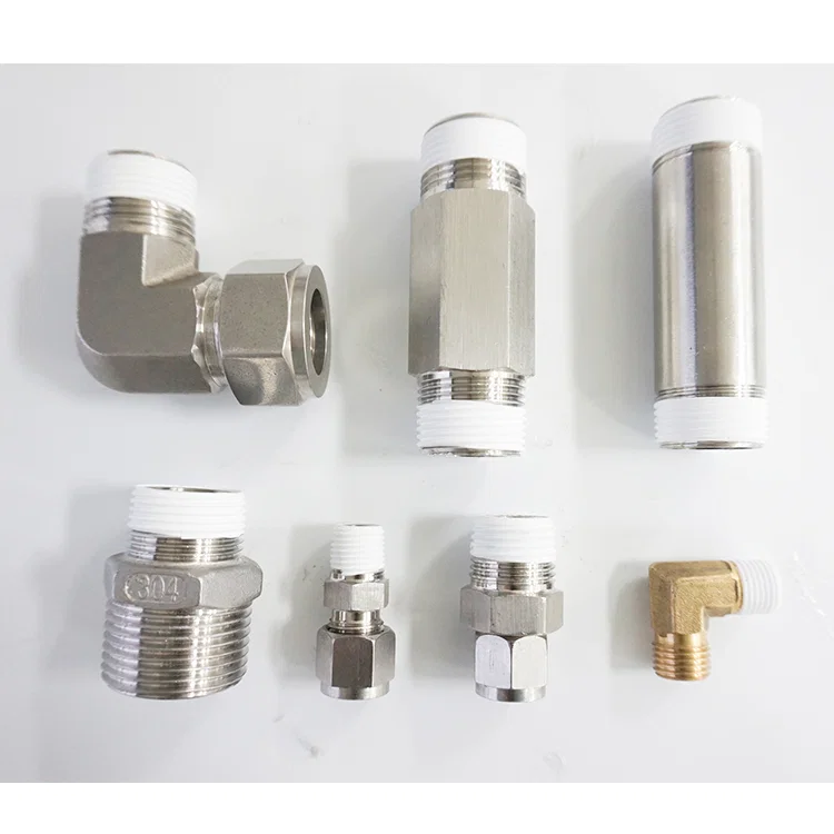 Exhibición de muestra de roscas de tuberías, máquina envolvedora de cinta de ptfe, roscas de tubería, máquina envolvedora de cinta de teflón, accesorios de válvula, máquina envolvedora de cinta de teflón, juntas roscadas, máquina envolvedora de cinta de ptfe, accesorios de plomería, máquina envolvedora de cinta de teflón, conector purificador de aguamáquina envolvedora de cinta de teflón, accesorios de tubería de aceite hidráulico 