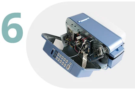 Máquina dispensadora de cinta engomada activada por agua, máquina de cinta de papel engomado, máquina de cinta engomada, máquina de cinta engomada kraft 