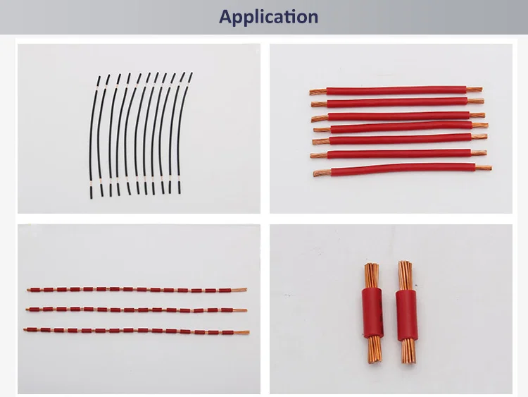 visualización del resultado de la máquina de corte de pelado de alambre de control de pantalla táctil 0.1- 8mm2 WPM-ES Máquina de pelado de alambre automático, máquina de corte de pelado de cable, máquina de pelado de alambre 