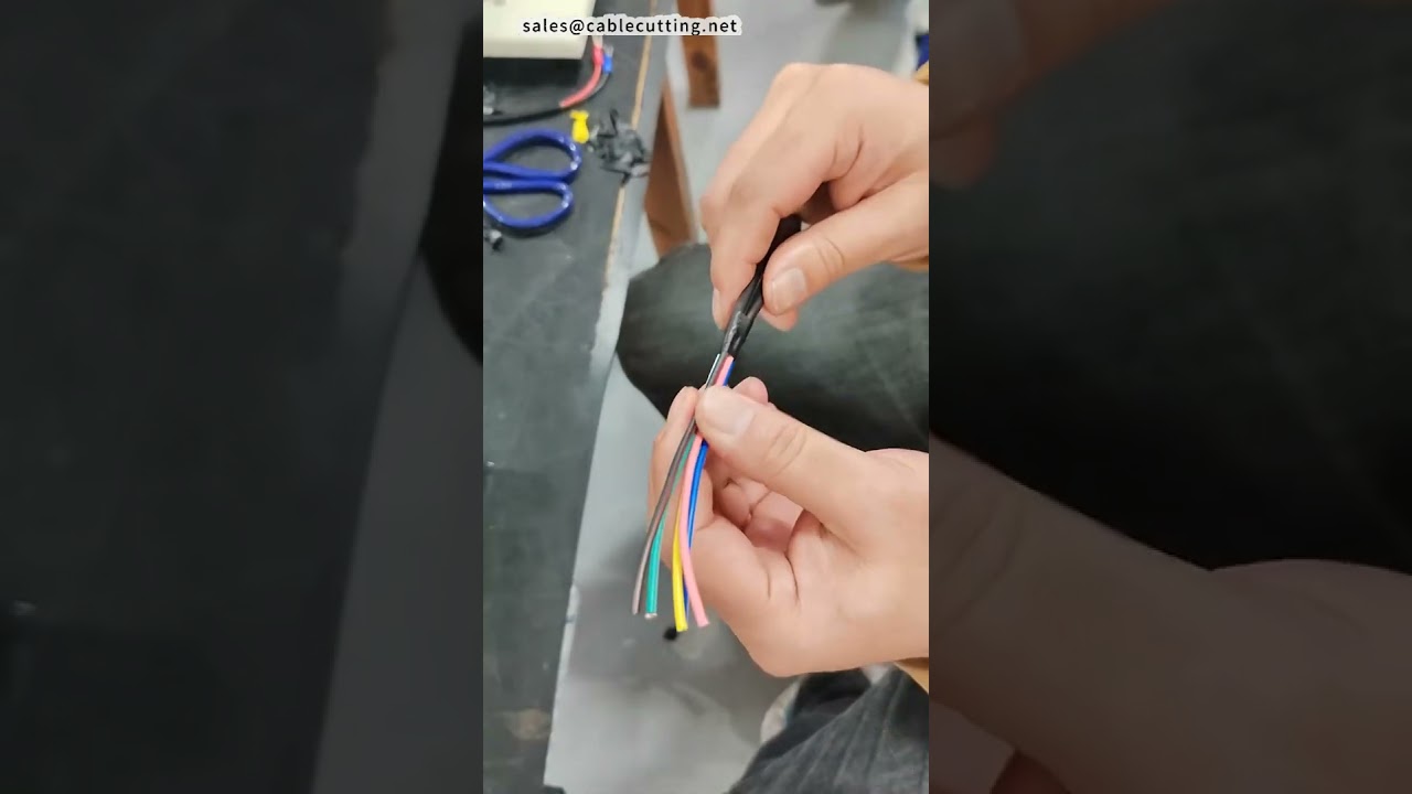 Máquina Envolvedora de Cinta por Pulsación para Arneses | Equipo de Fabricación Automatizado