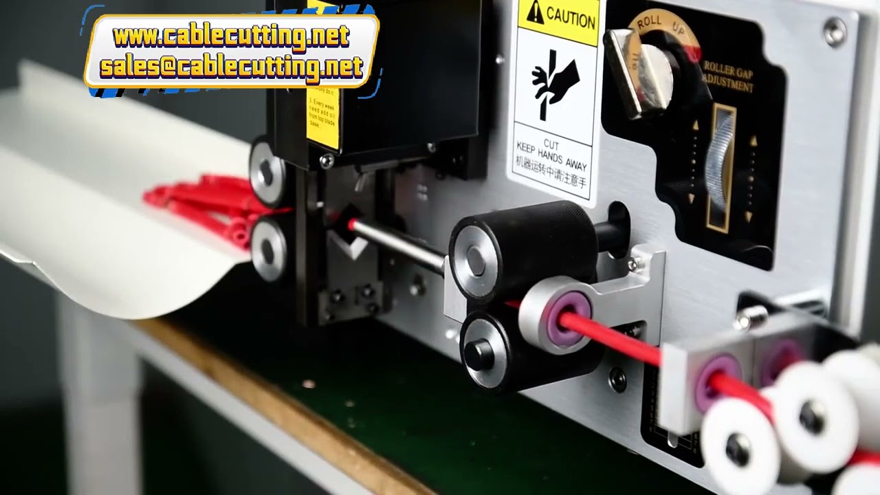 Máquina Peladora de Cables Eléctricos y de Computadora hasta 10mm2 con Cuchilla Extra