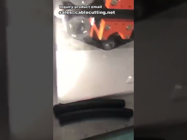 Máquina cortadora de tuberías de agua y PVC - Cortadora rotativa de precisión
