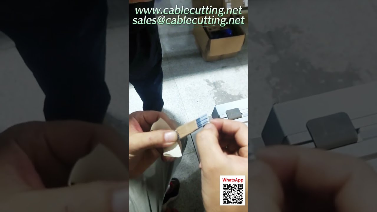 Peladora de cables por láser para cortes circulares y de extremo: pelado fino sin contacto