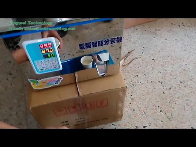 Máquina Dosificadora Semiautomática de Polvo de Hierbas 100-500g