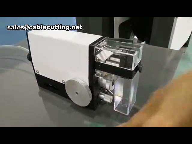 Máquina Pelacables Multipolar para Cables PVC y Teflón | Peladora Neumática Inductiva de Alto Rendimiento
