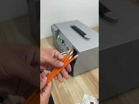 Crimpado Hexagonal de Precisión con Tolerancias Ajustadas #máquina #peladoradecables #fábrica