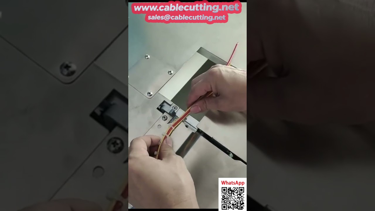 Máquina automática todo en uno para alimentación, atado y corte de alambre