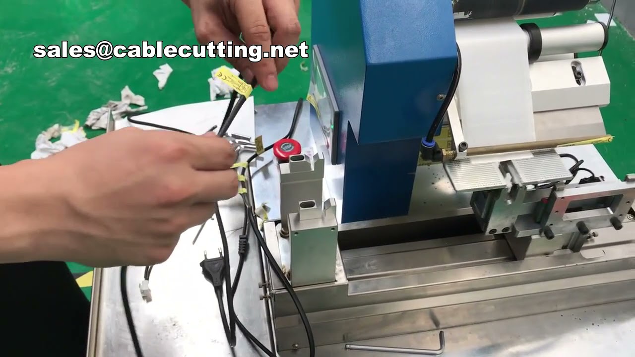 Máquina Etiquetadora de Cables: La Solución Automatizada para Identificación Eficiente