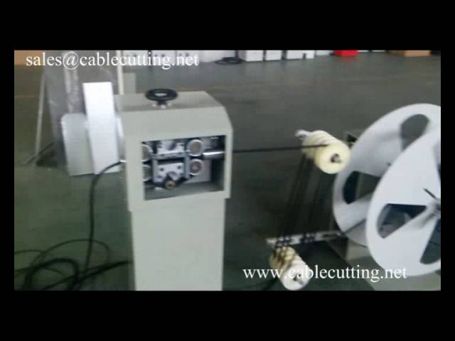 Cortadora Automática de Tubos Corrugados WPM-2014C | Máquina de Precisión para Arneses