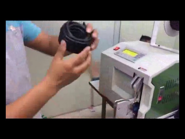 Máquina automática de atado de alambre WPM 845 1 – Rendimiento industrial