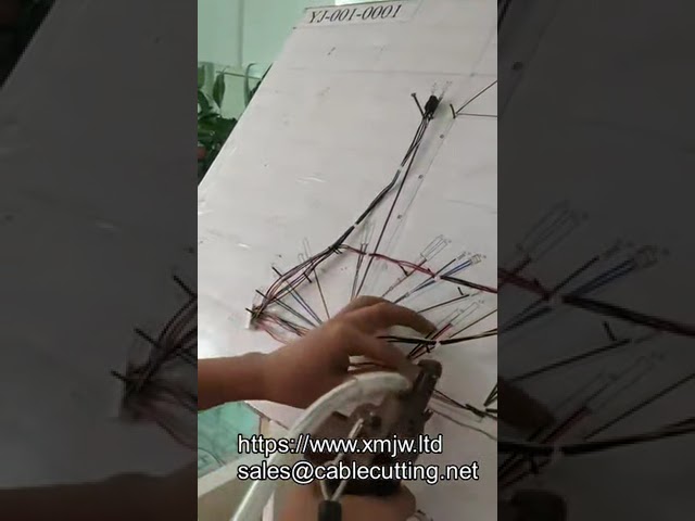 Pistola Automática para Bridas de Nylon: Máquina de Atado Rápido y Eficiente