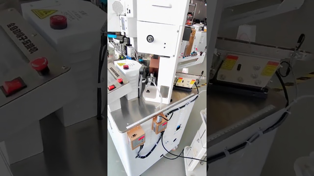 Cost Effective Solution Fully Automatic Loose Piece Terminal Wire Harness Processing #factory