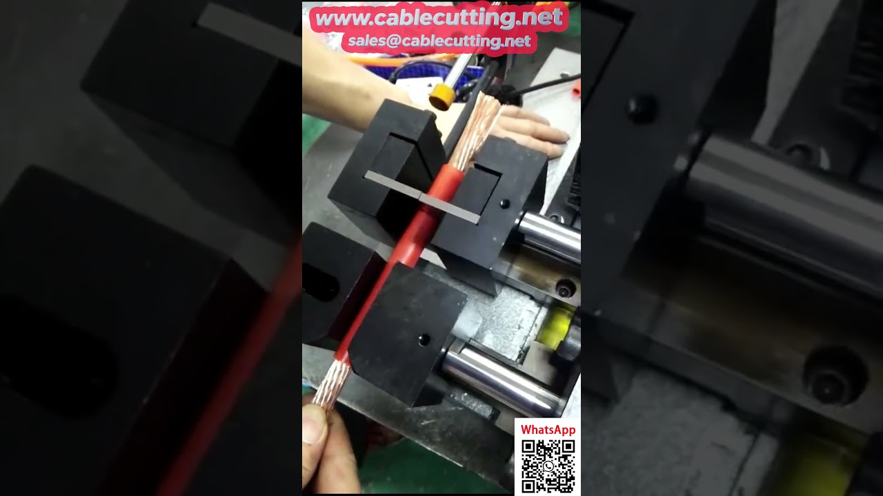 Peladora neumática de una capa - Máquina pelacables automática profesional
