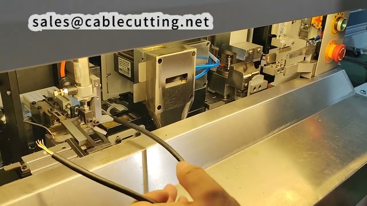 Máquina de estañado para cable blindado de 8 núcleos: resultados perfectos