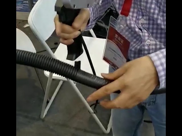 Máquina Enrolladora de Cinta Portátil | Empaquetadora de Arneses y Cables Eléctricos