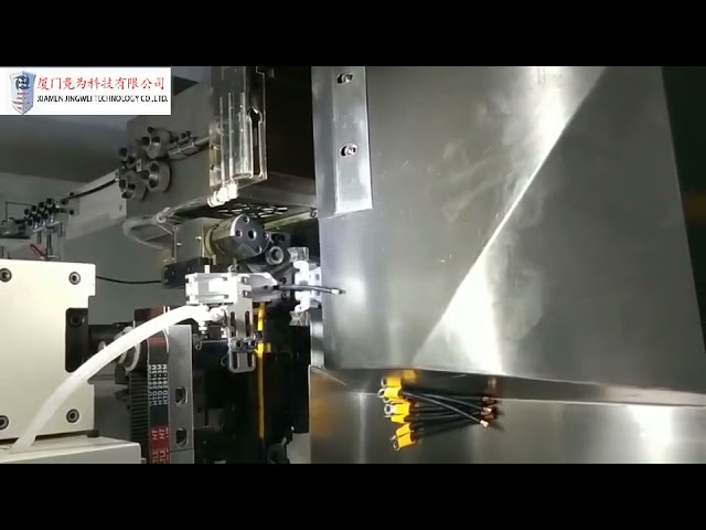 Máquina de Crimpado para Terminales Eléctricos, Casquillos de Alambre y Carcasas Plásticas – Herramienta Eficiente