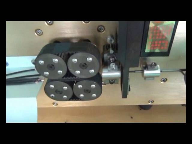 Máquina WPM-68PMJ: Corte, Pelado y Marcado por Inyección de Tinta Automático para Cables