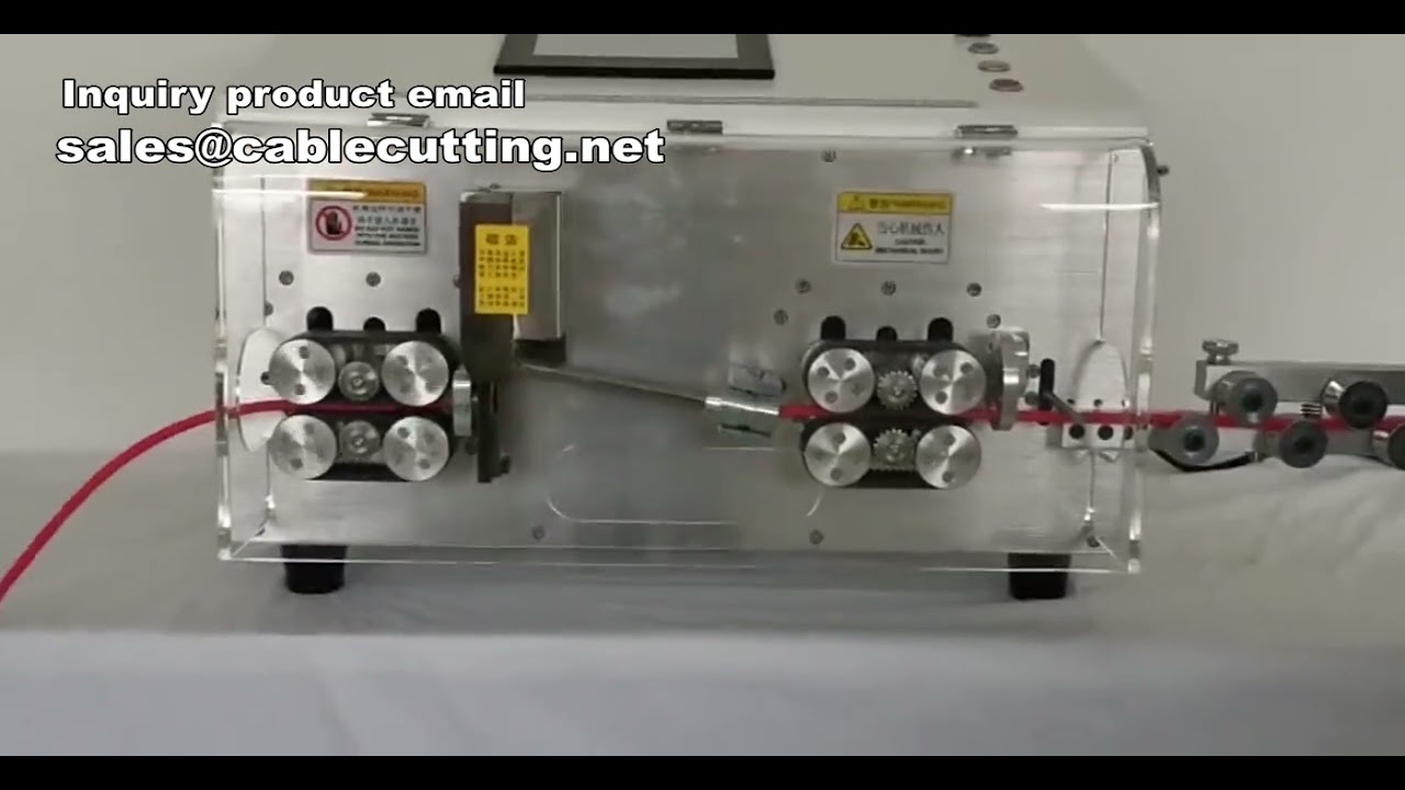 Máquina Cortadora de Cables Industriales | Pelacables para Cables de Gran Potencia | Cortador de Alambre Duro