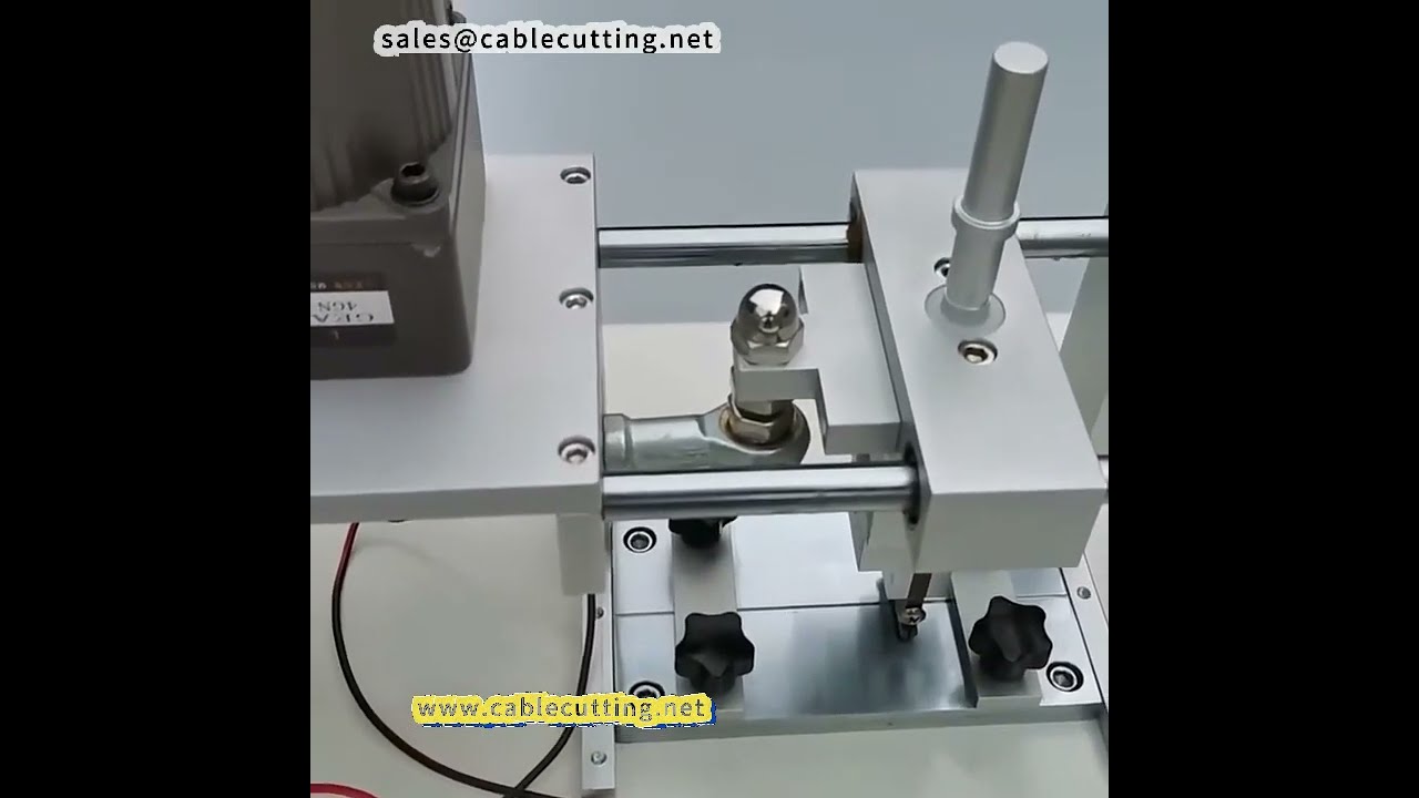Automatic automobile wire harness wear resistance tester