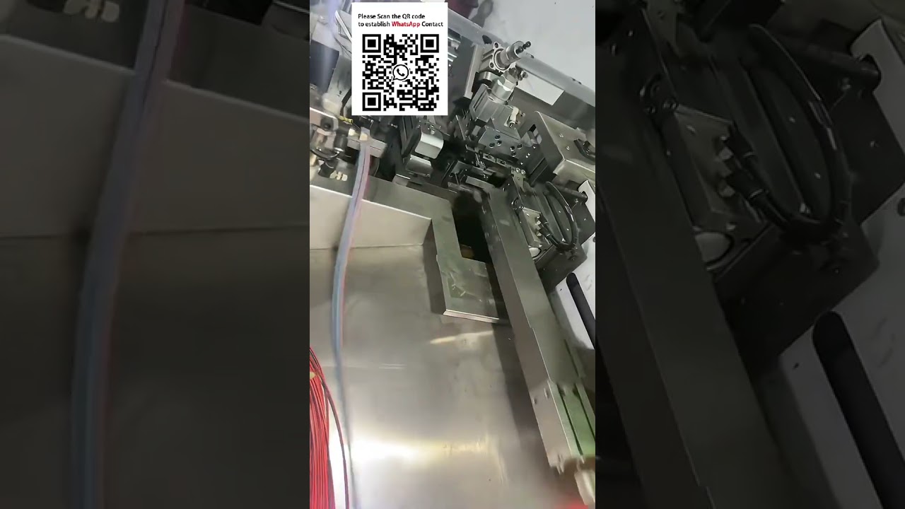 Máquina Automática de Trenzado y Estañado de Cables Planos | Fabricación de Precisión en un Solo Extremo