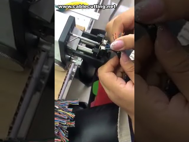 Máquina Pelacables Automotriz de Alta Precisión | Unistrip