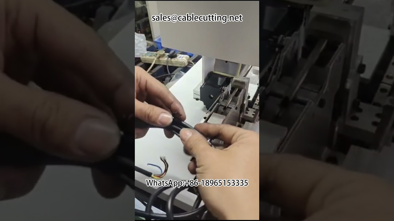 Máquina atadora automática sin núcleo: operación en sitio eficiente | Procesamiento de arneses